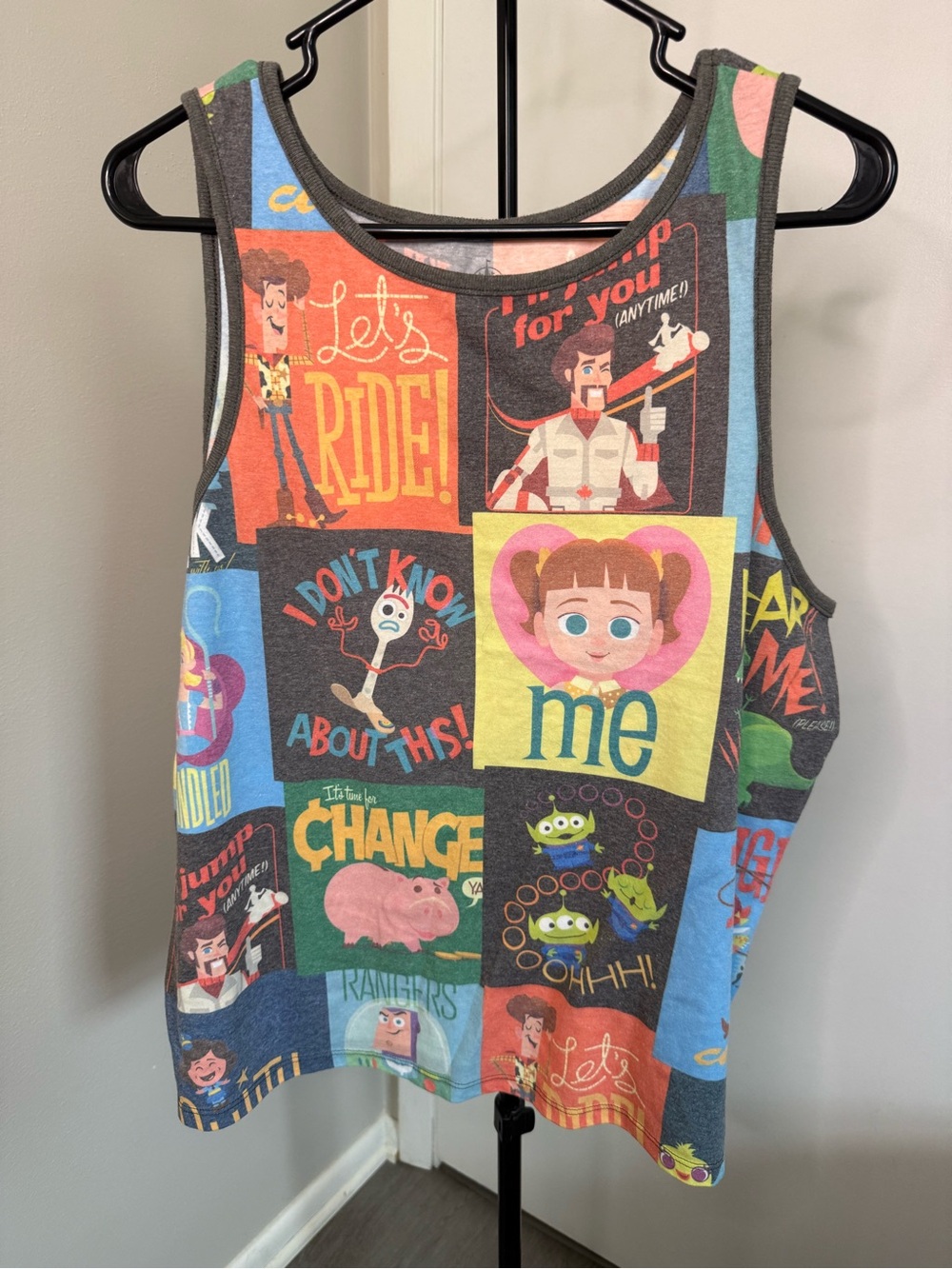 Disney Toy Story 4 Tank - XL